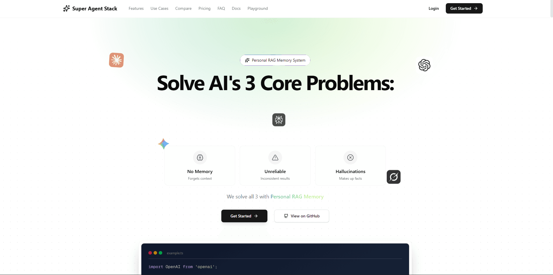 Super Agent Stack — Production-grade AI agent platform with persistent memory and RAG